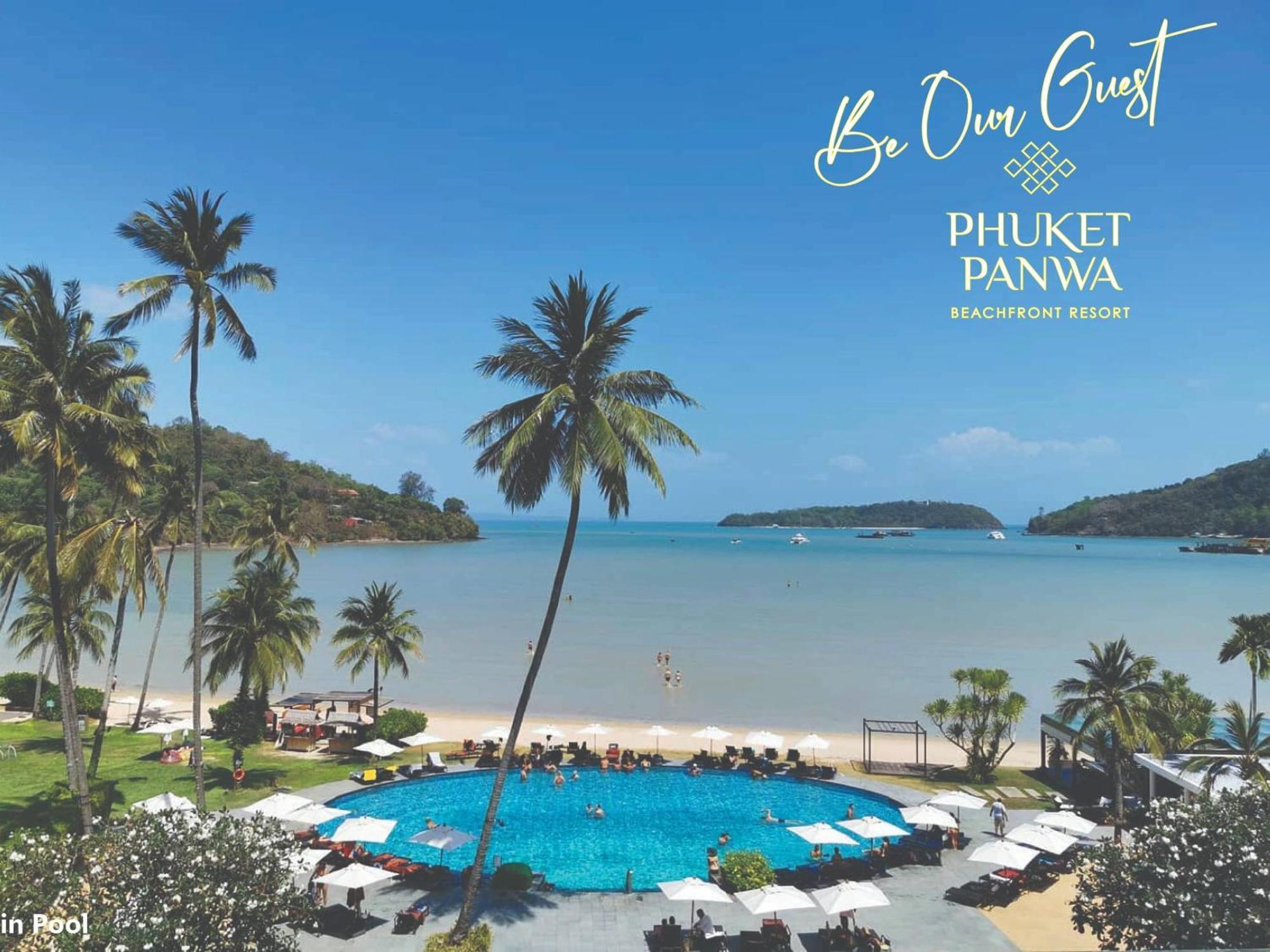 ホテル クラウン プラザ プーケット パンワ ビーチ Panwa Beach エクステリア 写真